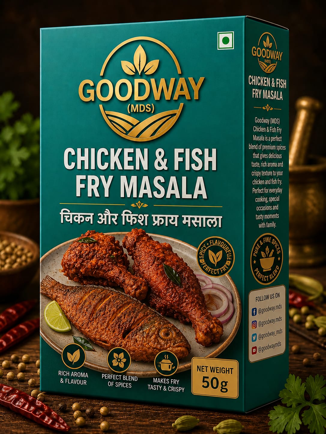 Goodway Chicken & Fish Fry Masala