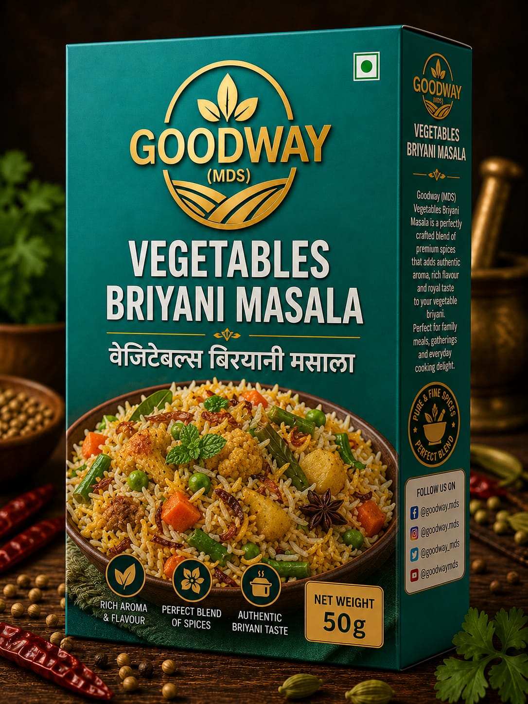 Goodway Vegetable Biryani Masala