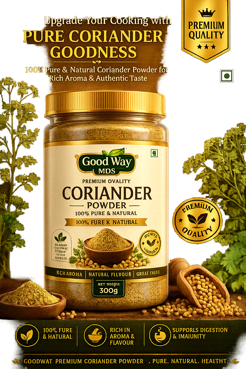 Goodway Premium Coriander Powder