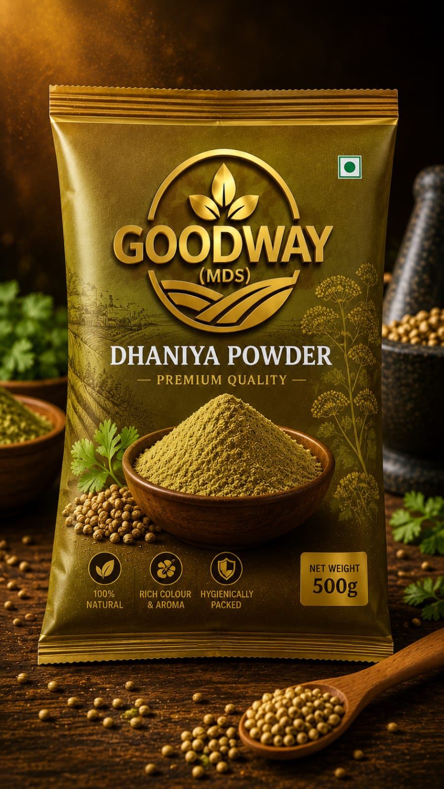 Goodway Premium Dhaniya Powder (Coriander Powder)