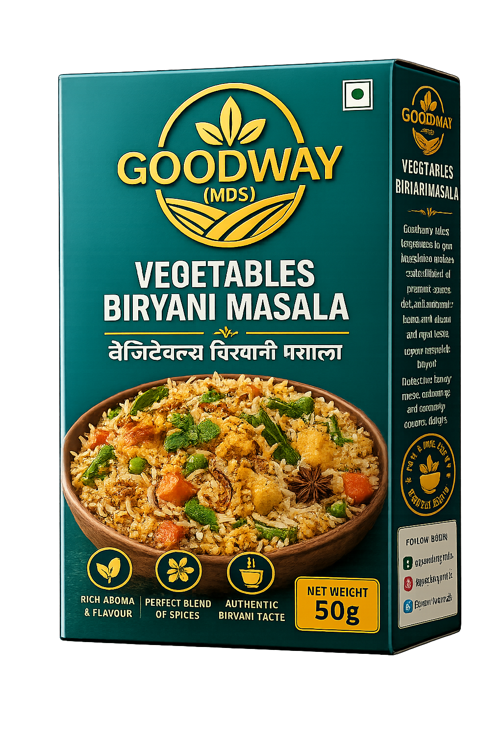 Goodway Vegetable Biryani Masala