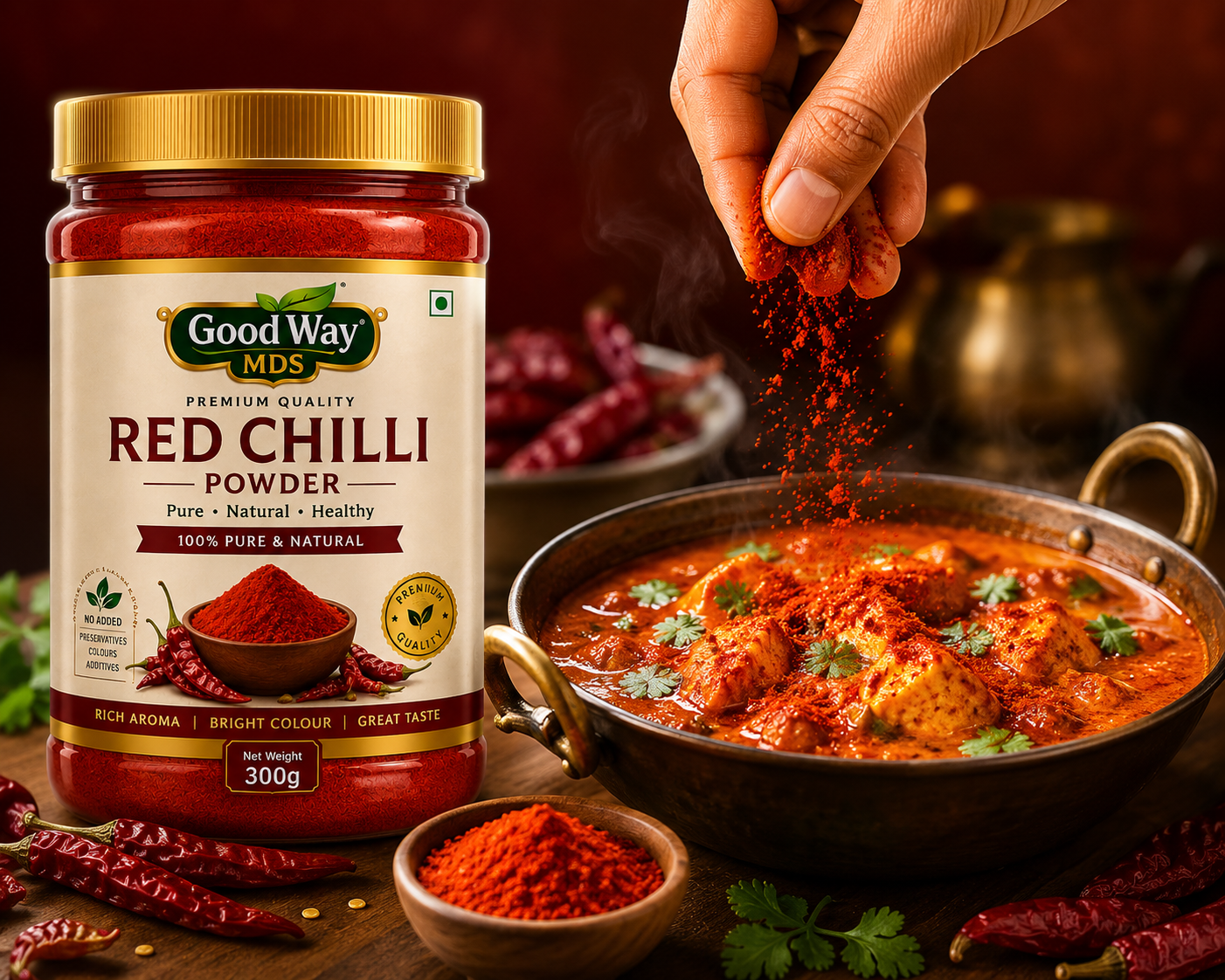 Goodway Premium Red Chilli Powder