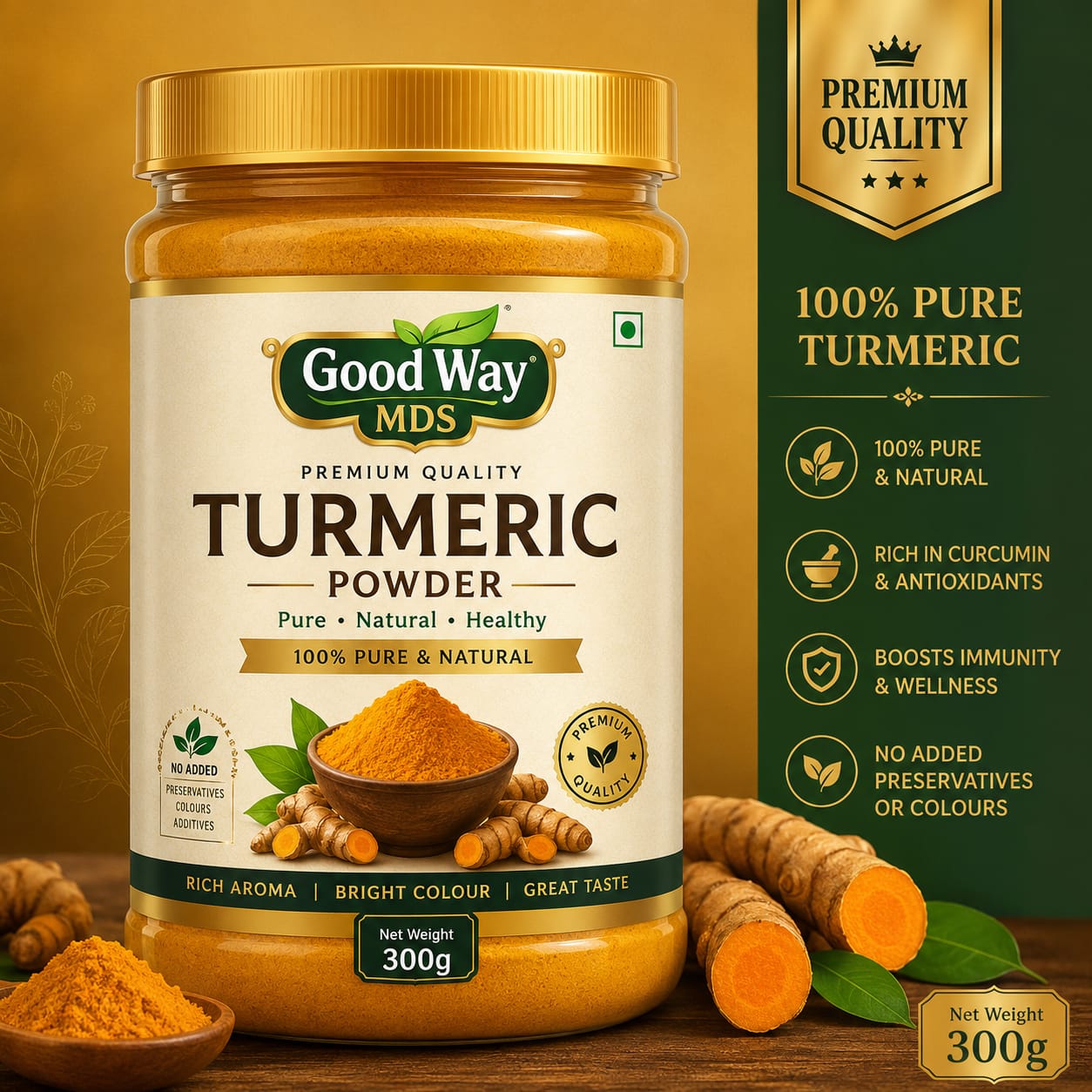 Goodway Premium Turmeric Powder