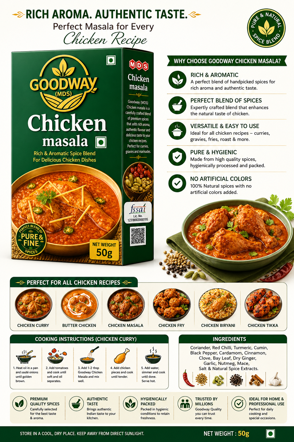 Goodway Chicken Masala