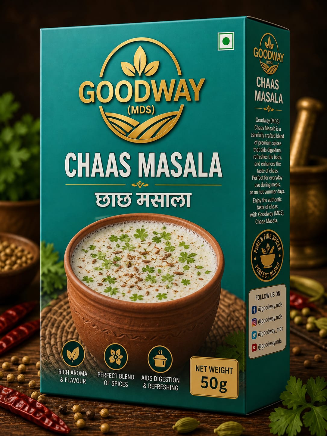 Goodway Chaas Masala