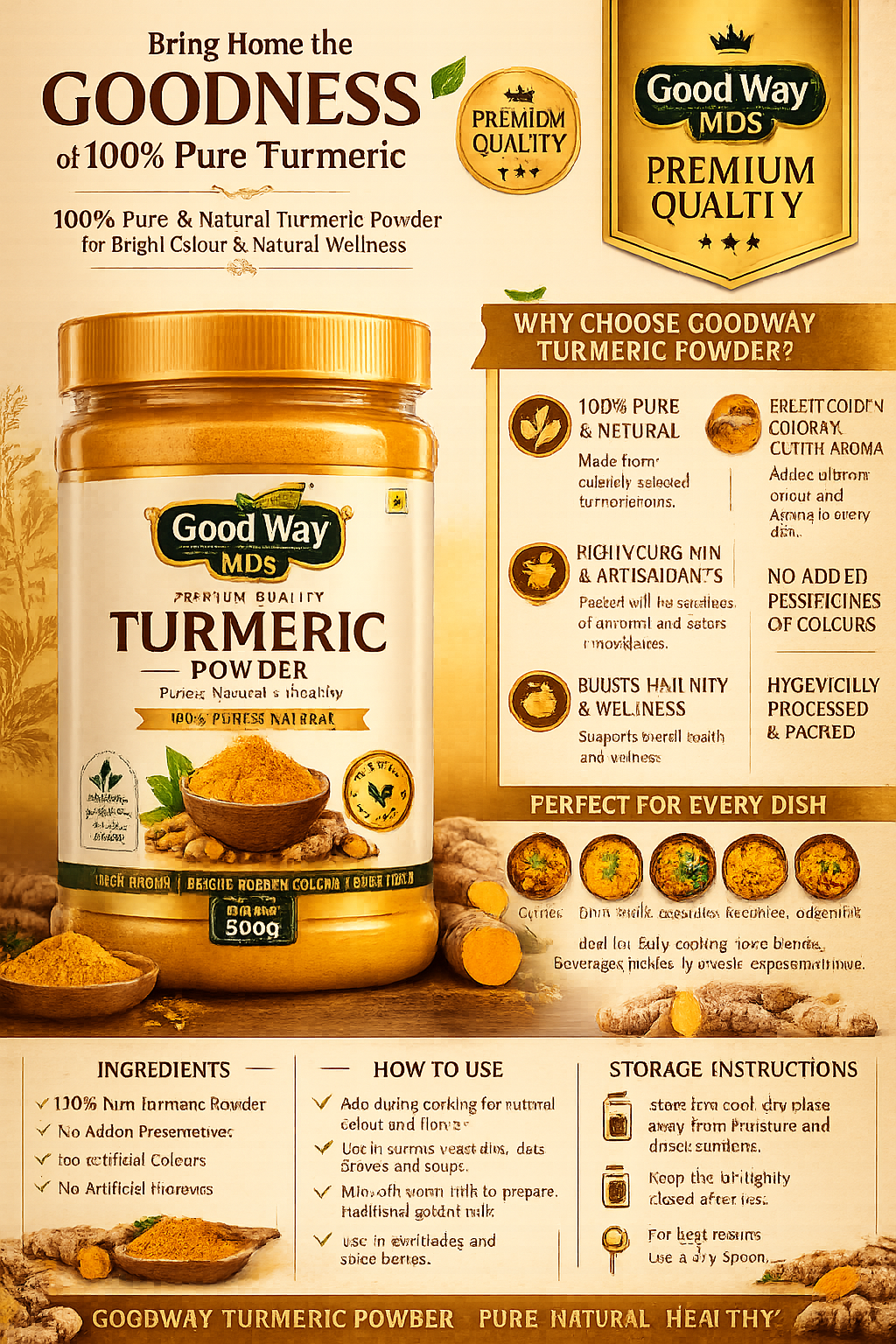 Goodway Premium Turmeric Powder